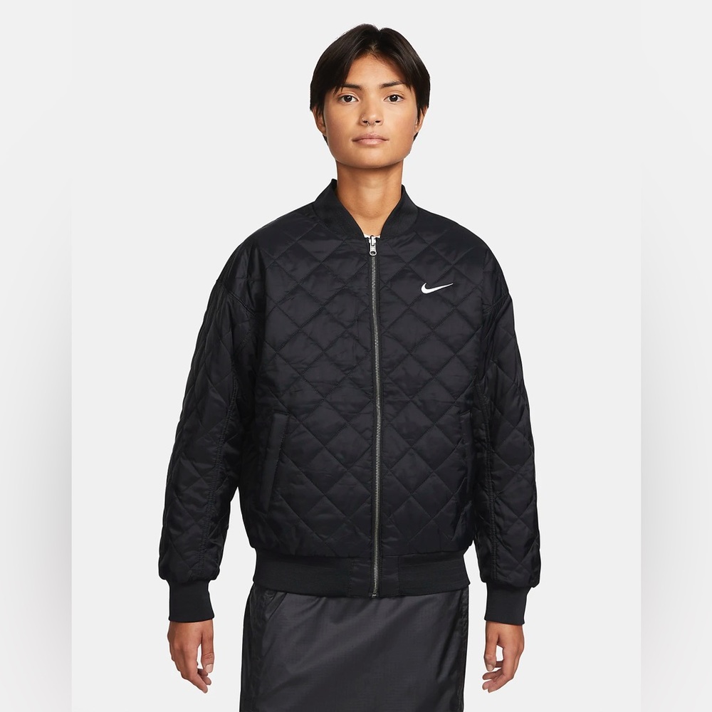 Nike Reversible Varsity Bomber Jacket - image 1